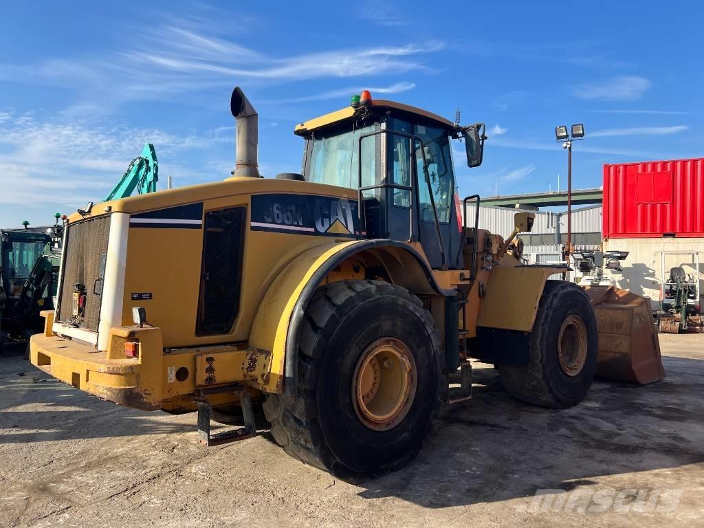 CAT 966 H Ładowarki kołowe