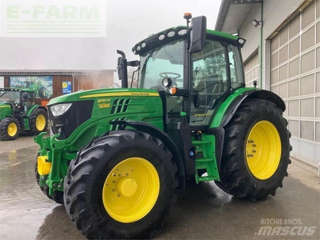 John Deere 6130r Ciągniki rolnicze