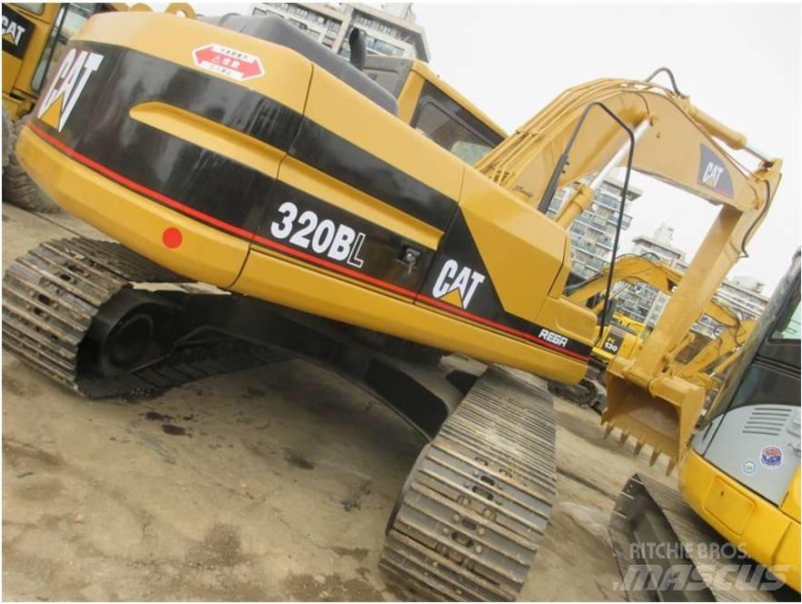 CAT 320 B L Koparki gąsienicowe