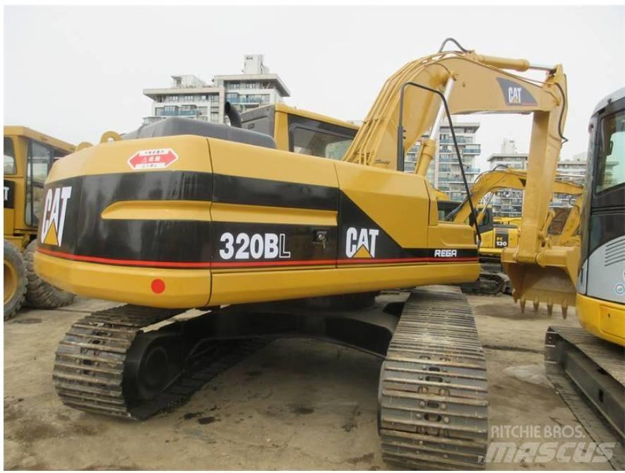 CAT 320 B L Koparki gąsienicowe