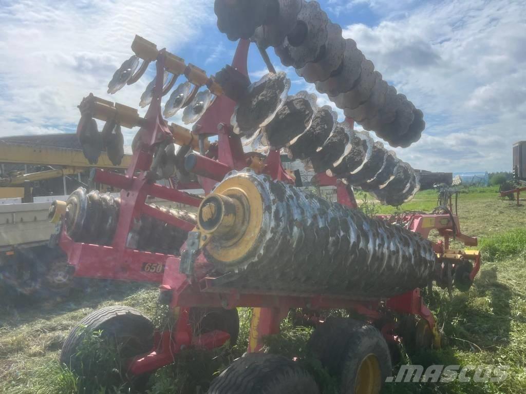 Väderstad Carrier650 Brony talerzowe