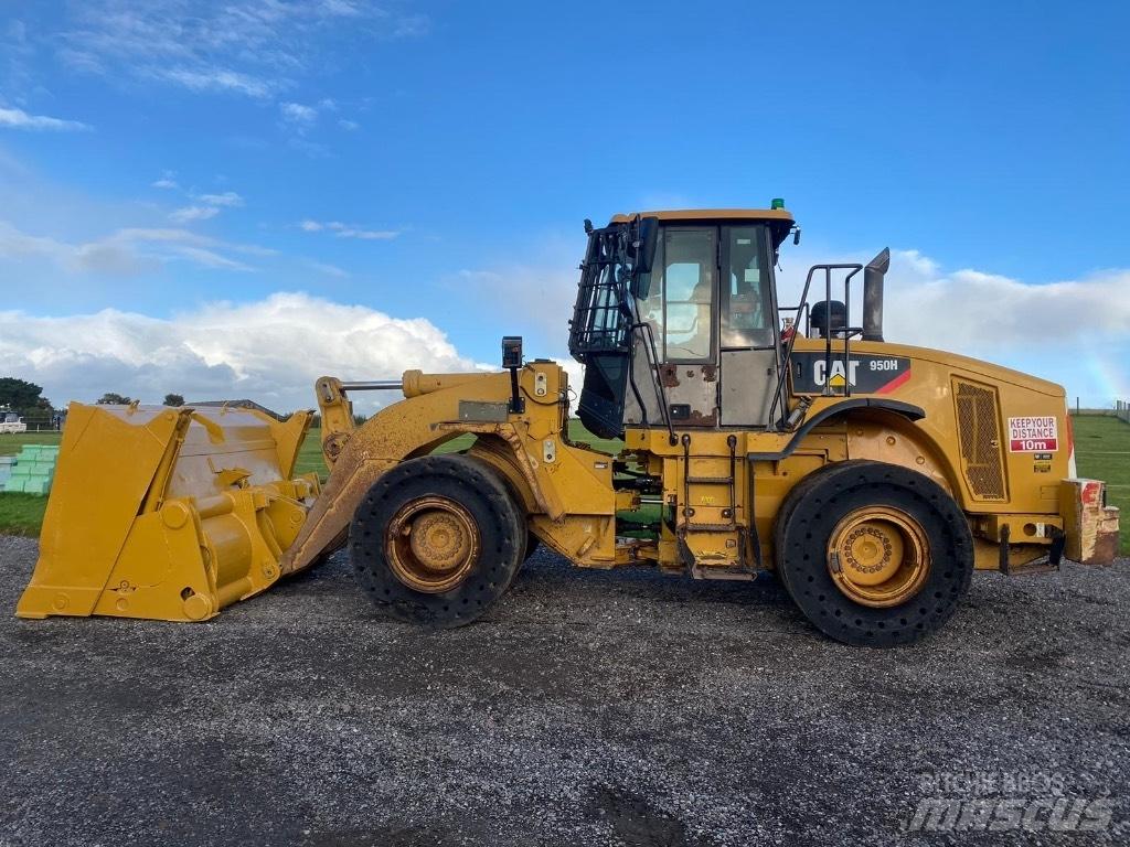 CAT 950 H Ładowarki kołowe