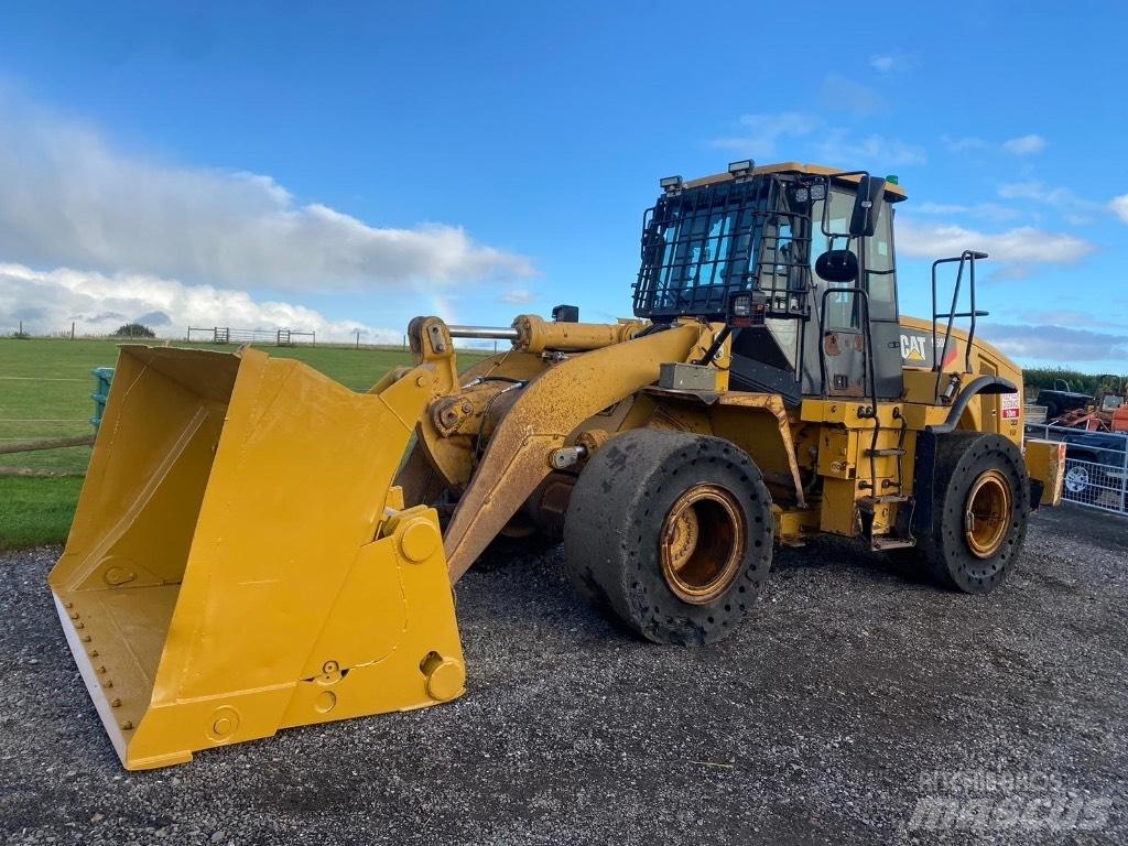 CAT 950 H Ładowarki kołowe