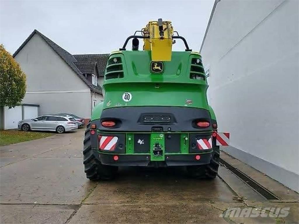 John Deere 8600 Sieczkarnie samojezdne