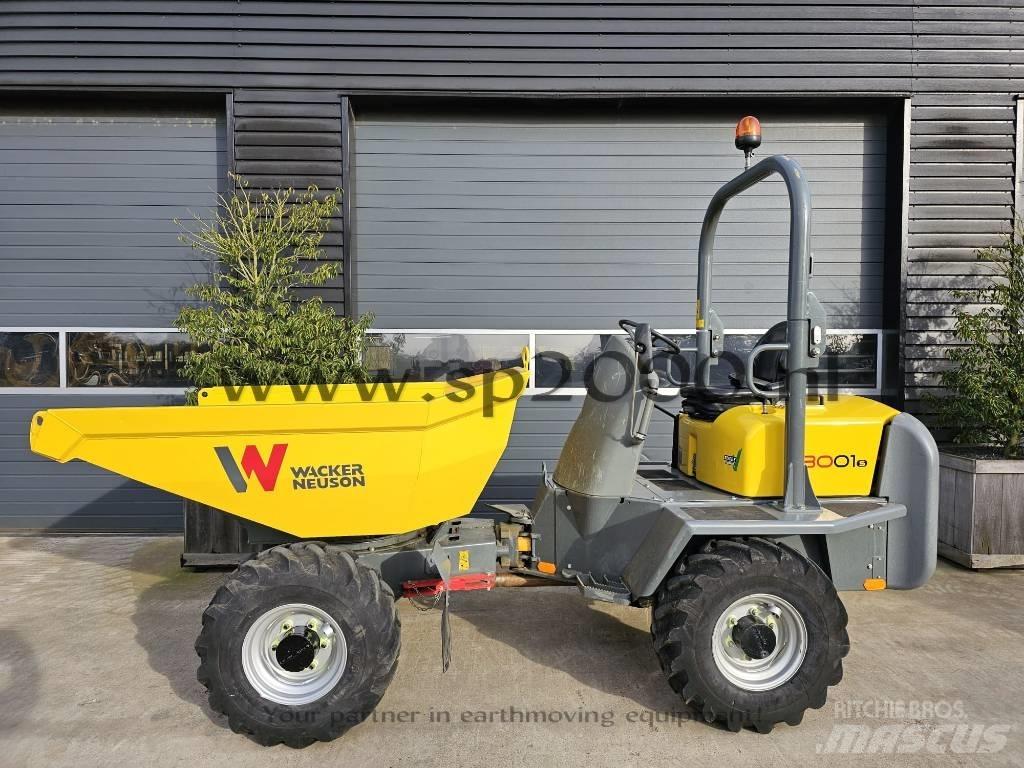Wacker Neuson 3001s Wozidła kolebkowe
