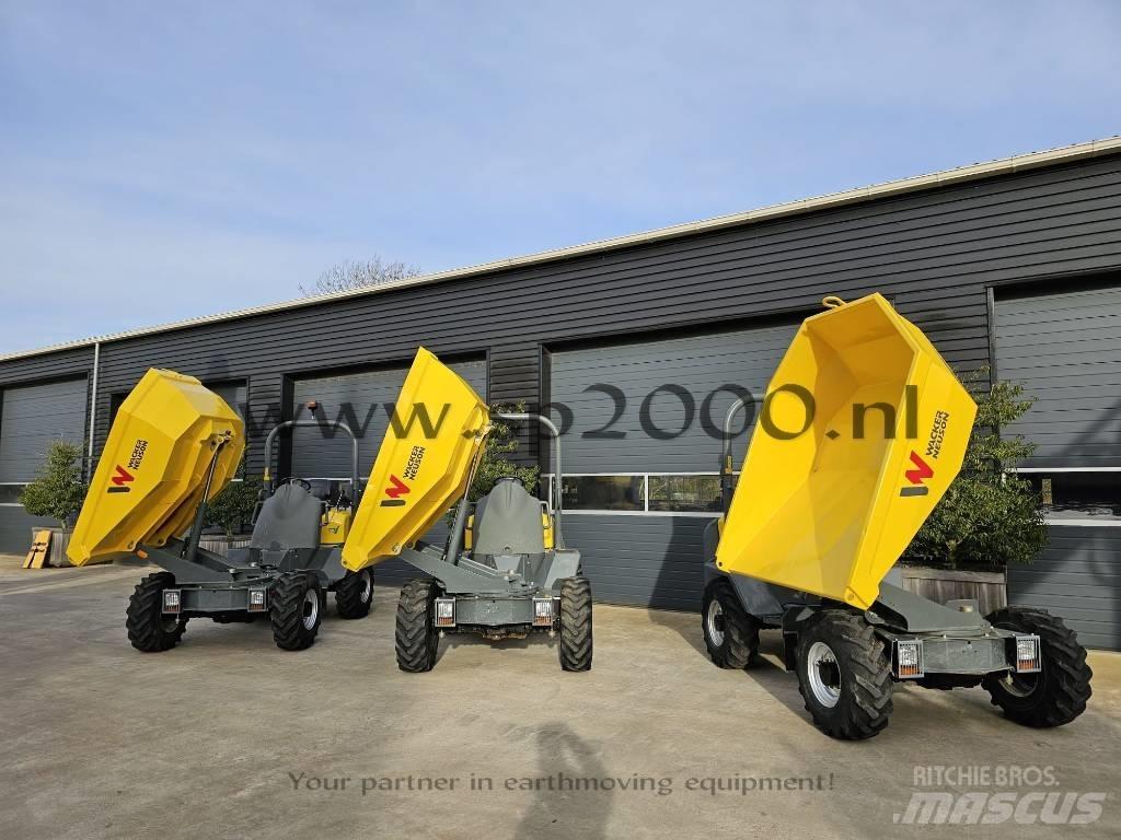 Wacker Neuson 3001s Wozidła kolebkowe