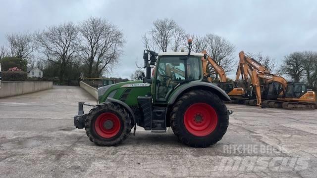 Fendt 716 Ciągniki rolnicze