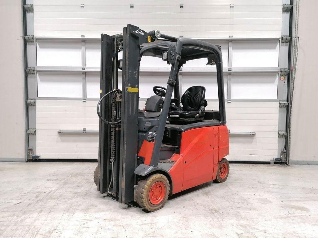 Linde E16PH-01 Wózki elektryczne