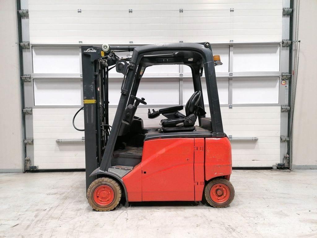 Linde E16PH-01 Wózki elektryczne