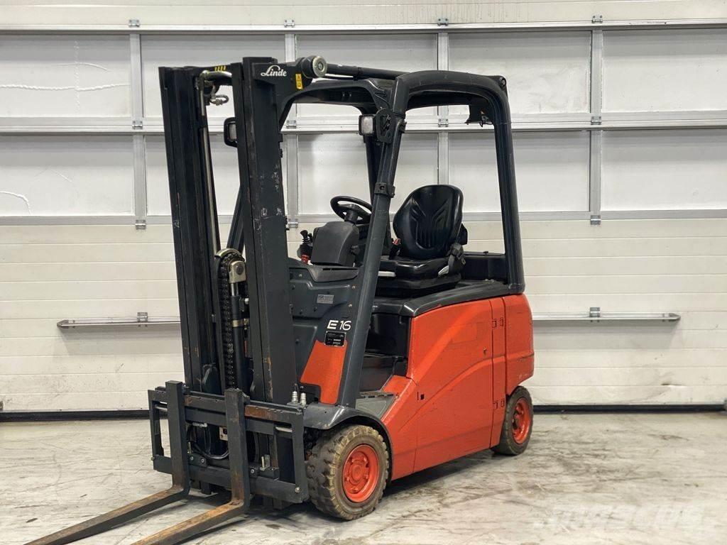 Linde E16PH-01 Wózki elektryczne