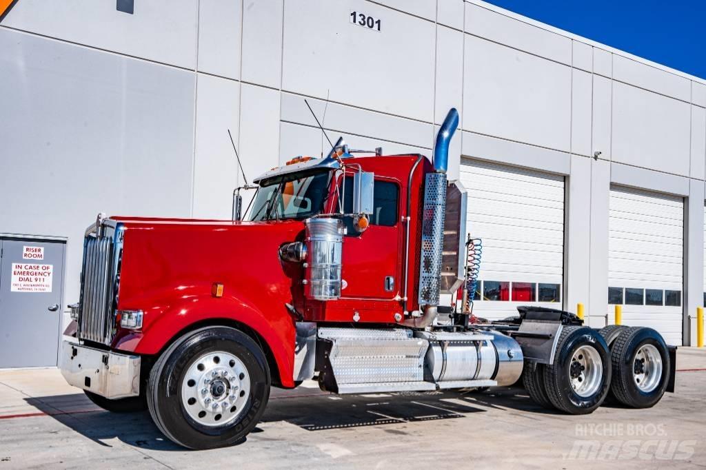 Kenworth W 900 Ciągniki siodłowe