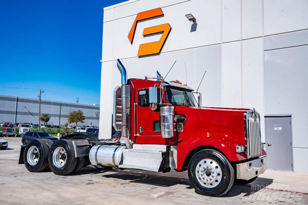 Kenworth W 900 Ciągniki siodłowe