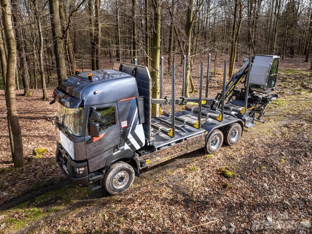 Renault Gama K Samochody do przewozu drewna