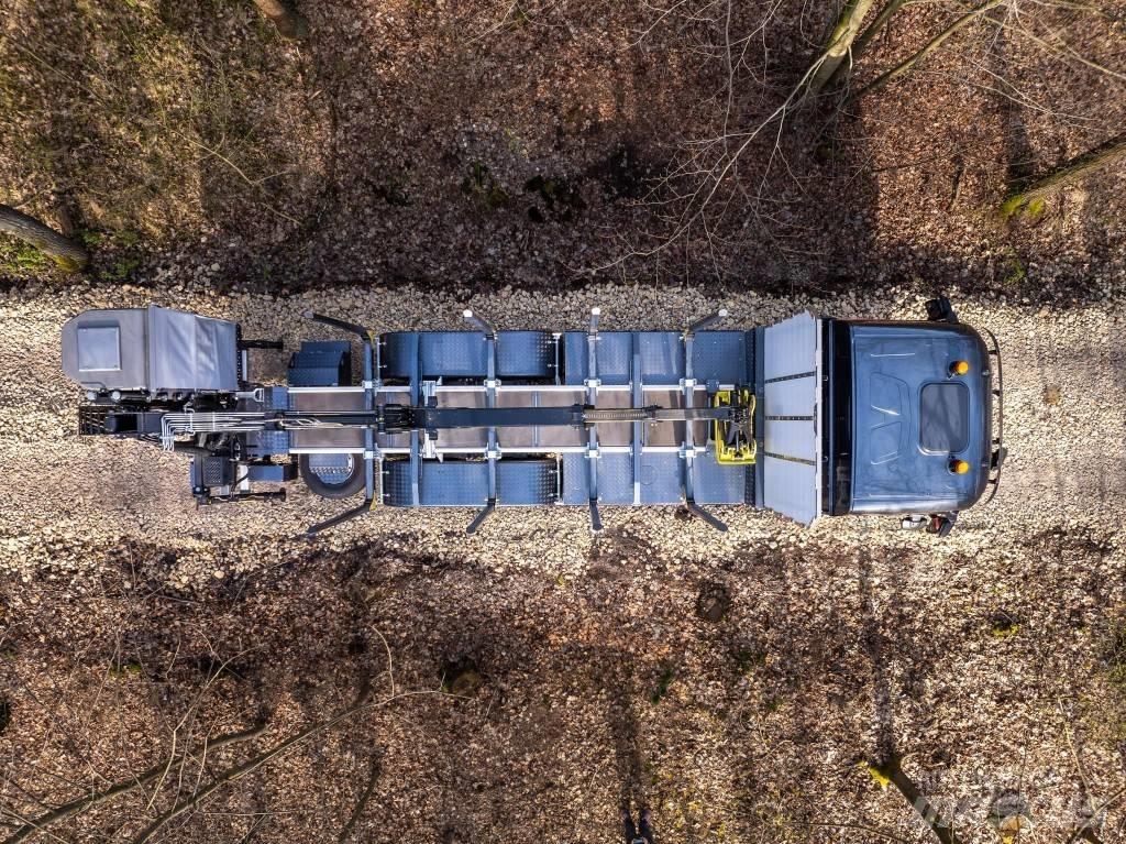 Renault Gama K Samochody do przewozu drewna