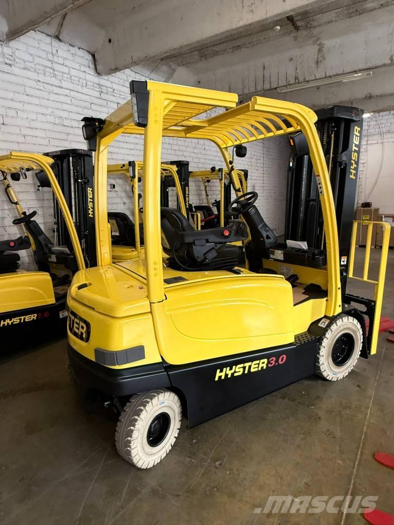Hyster J3.0XN Wózki elektryczne