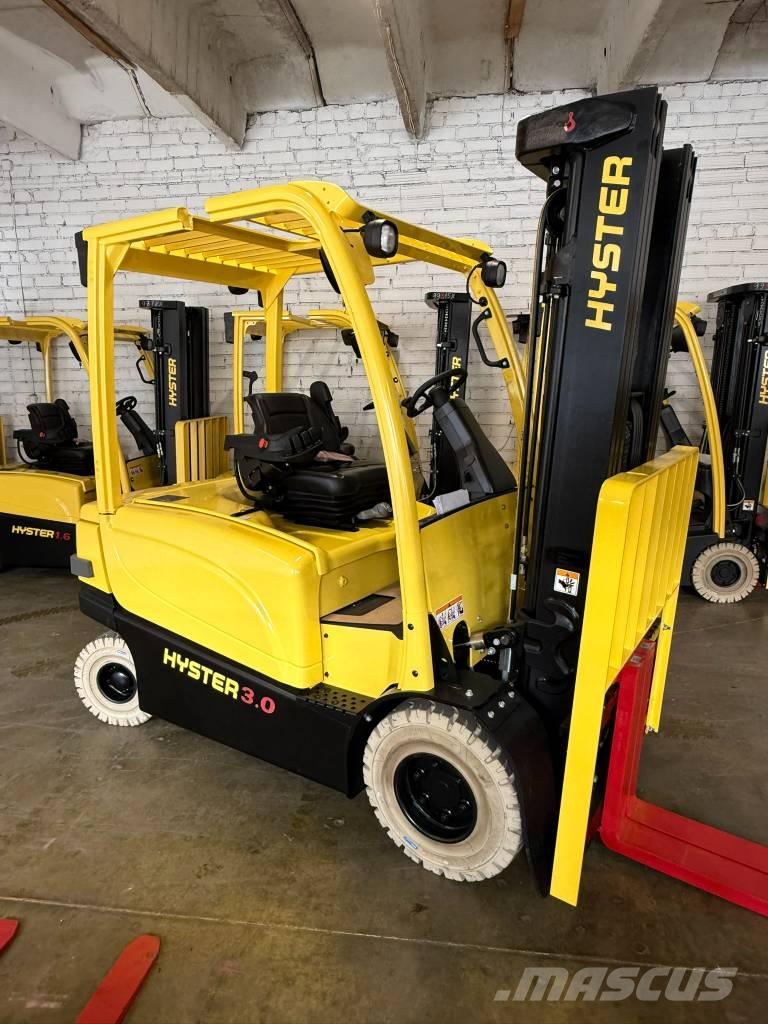 Hyster J3.0XN Wózki elektryczne