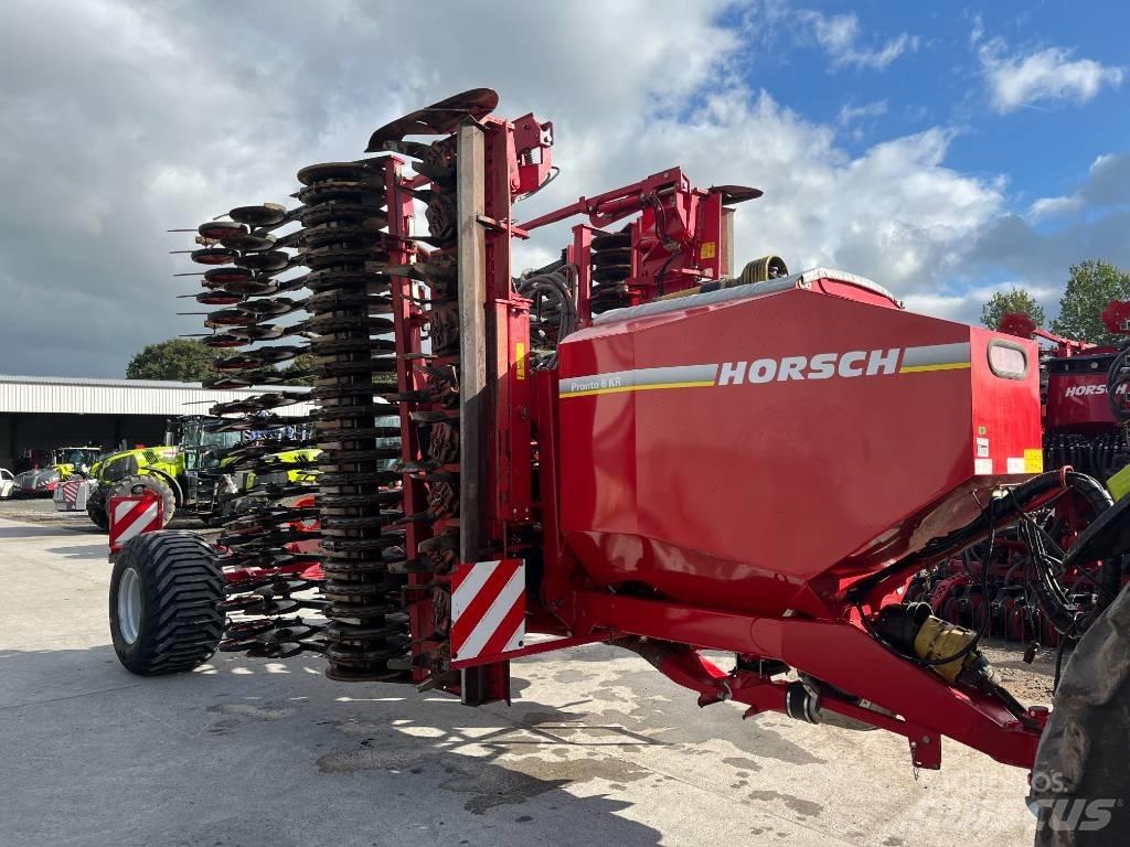 Horsch Pronto 6 KR Siewniki kombinowane
