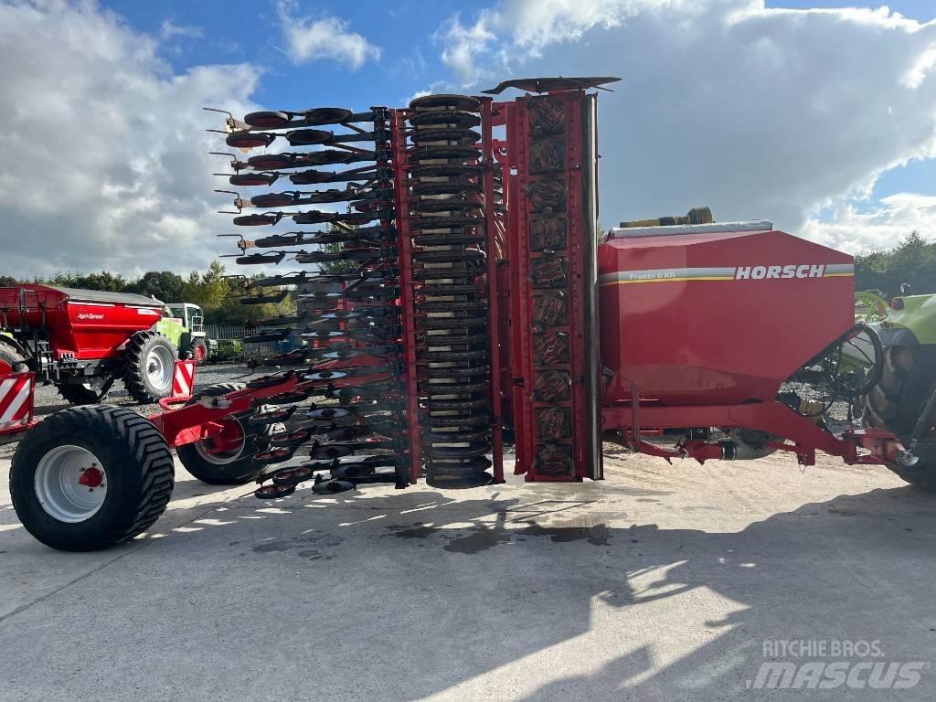 Horsch Pronto 6 KR Siewniki kombinowane