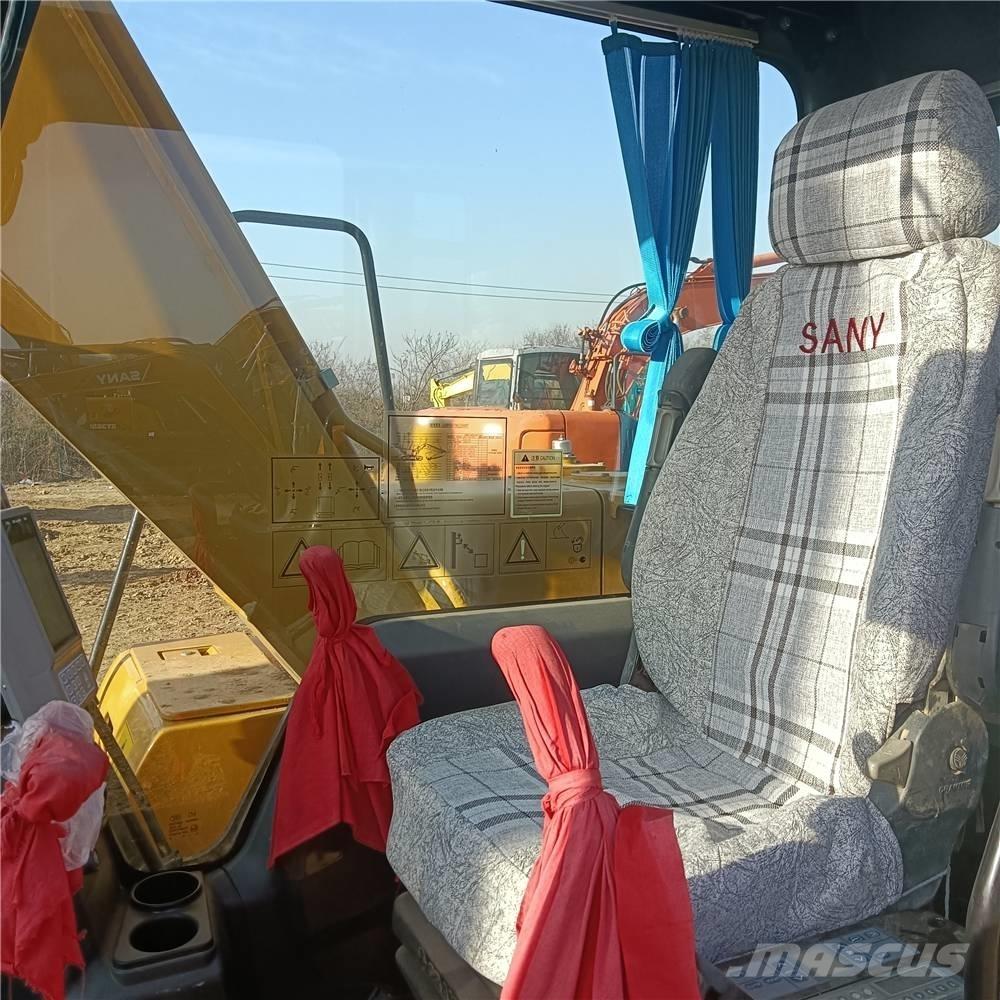 Sany SY135C Koparki gąsienicowe