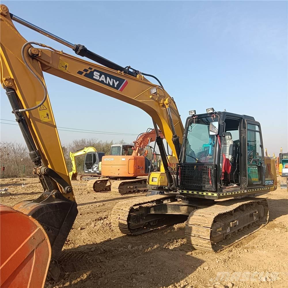Sany SY135C Koparki gąsienicowe