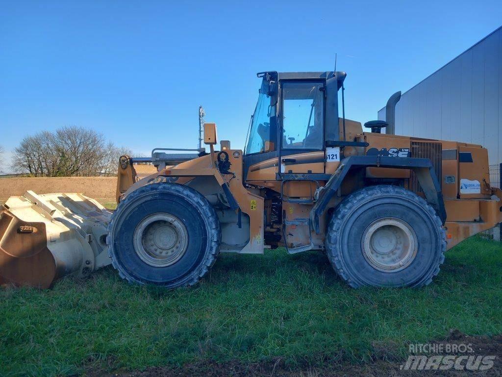 CASE 821 C Ładowarki kołowe
