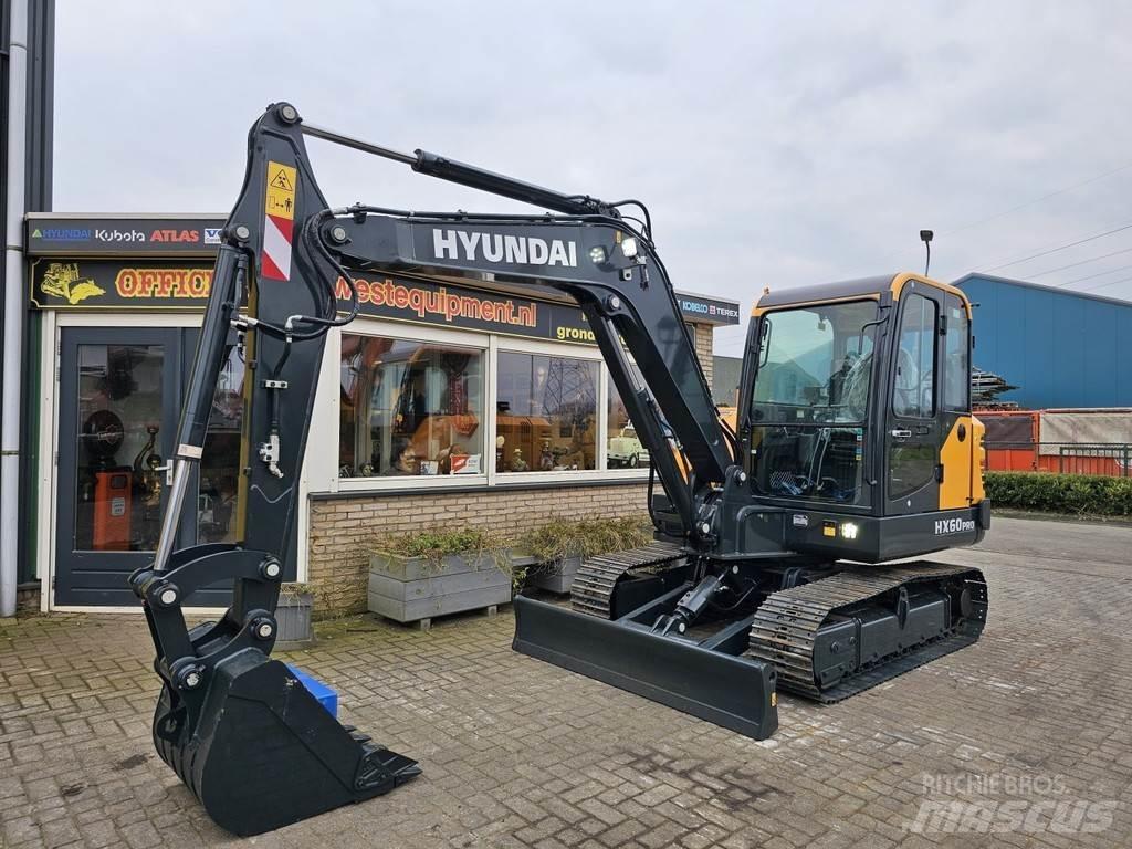 Hyundai HX60PRO Minikoparki