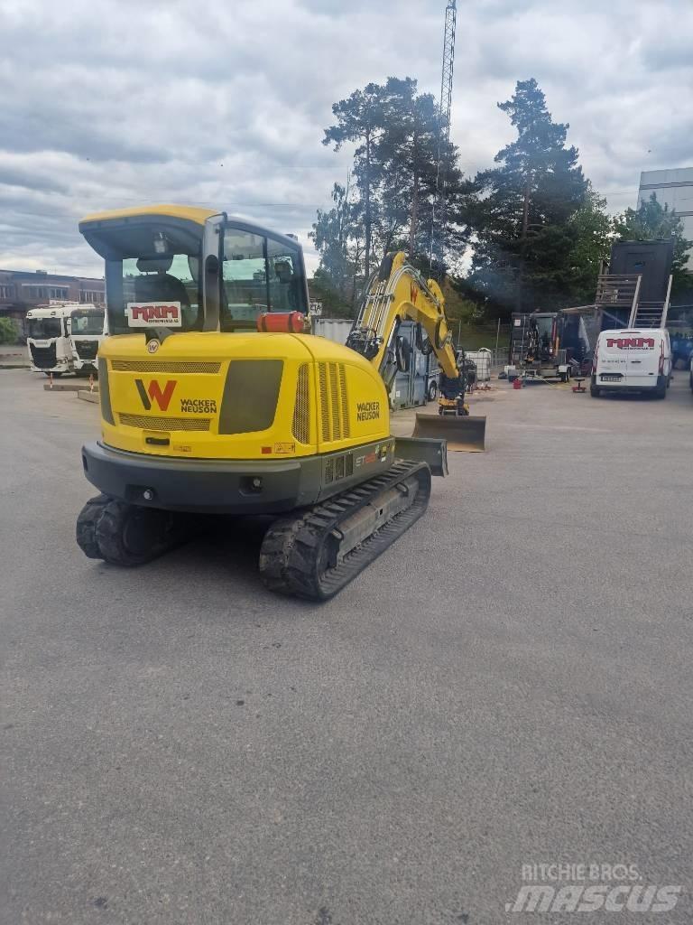 Wacker Neuson ET65 Minikoparki