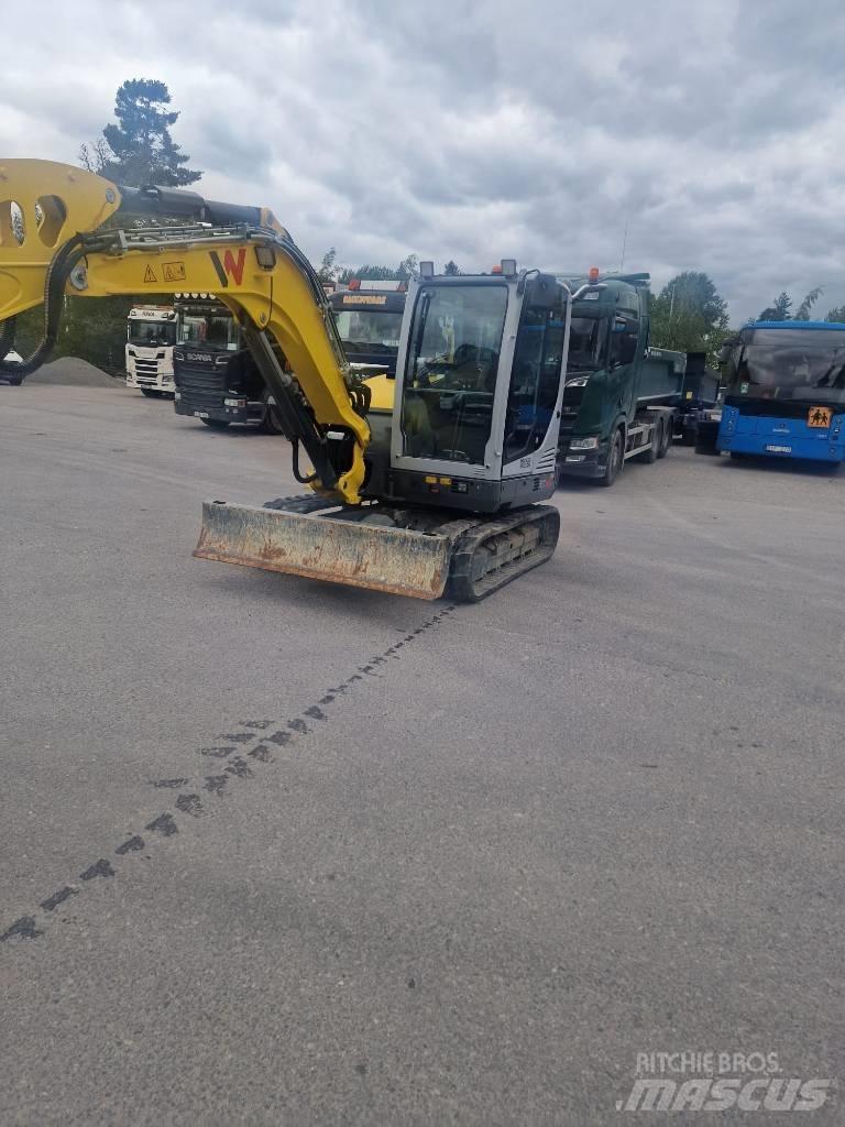 Wacker Neuson ET65 Minikoparki