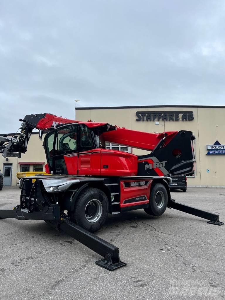 Manitou MRT 2260 Ładowarki teleskopowe