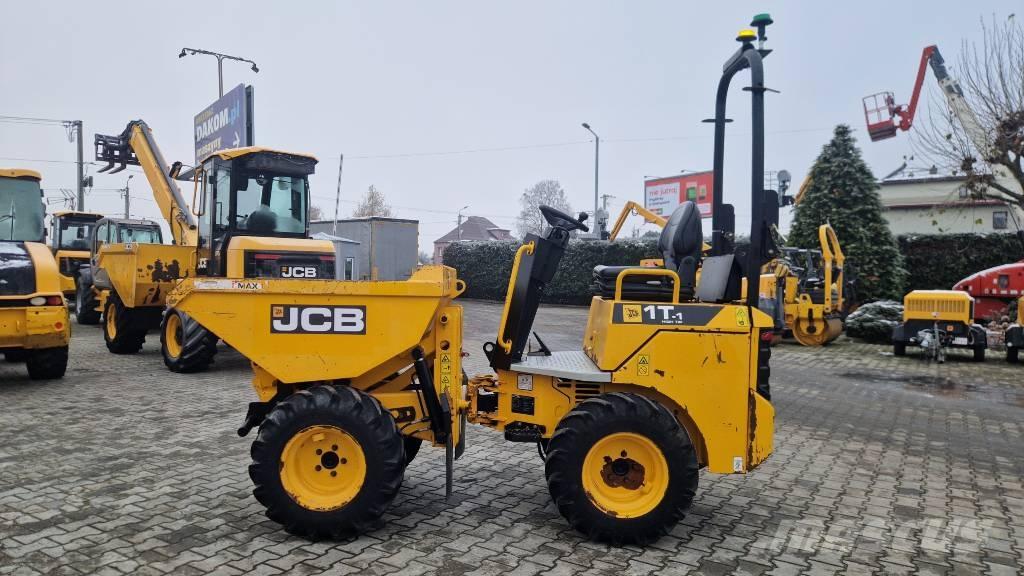 JCB 1 T - 1 Wywrotki