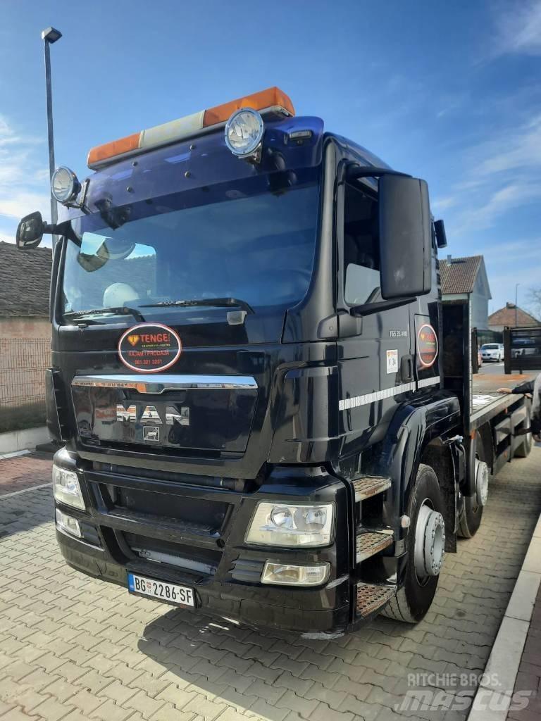 MAN TGS 35400 Wywrotki