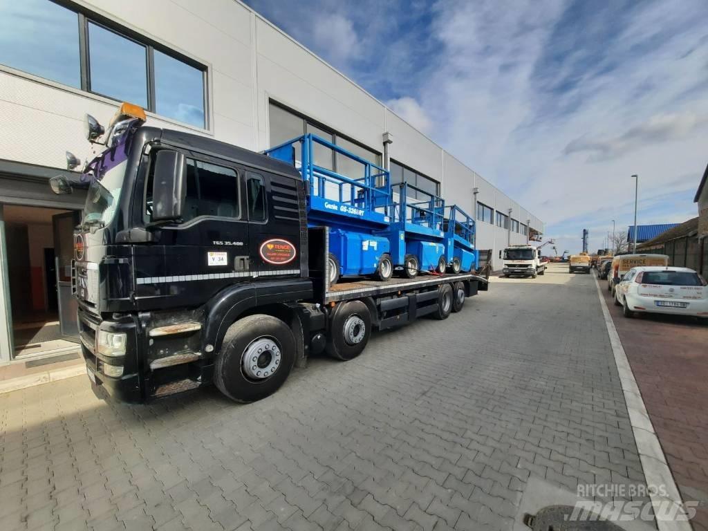 MAN TGS 35400 Wywrotki