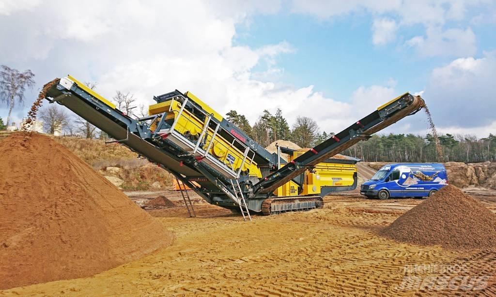 Keestrack C4 Przesiewacze mobilne