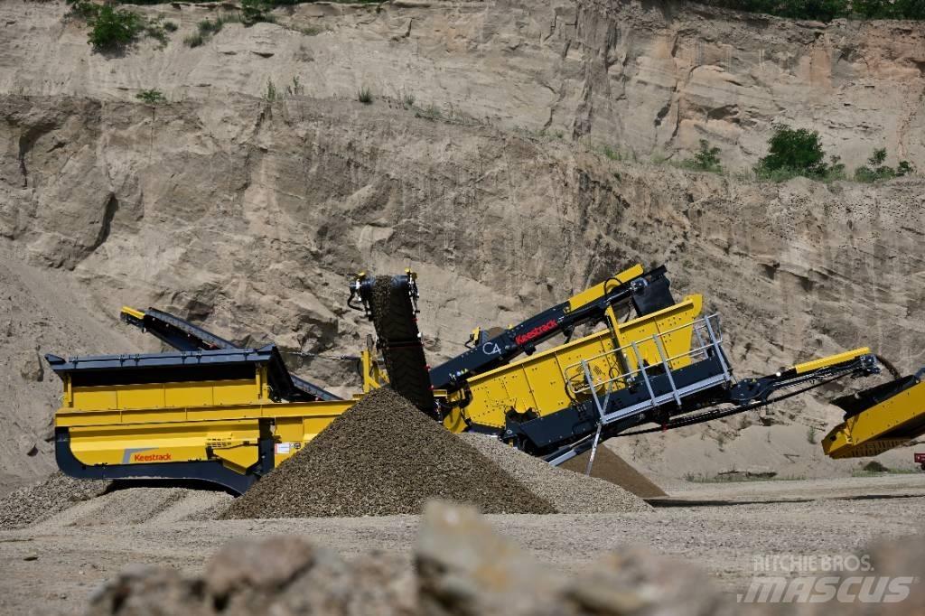Keestrack C4 Przesiewacze mobilne