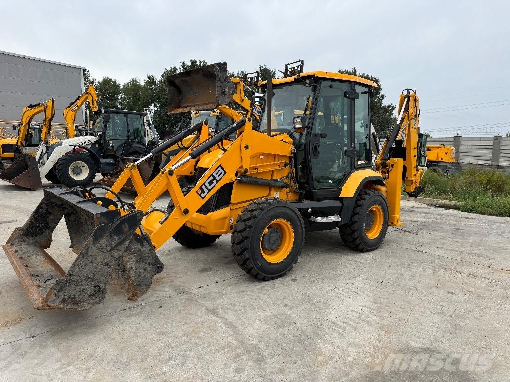 JCB 3 CX / compact Koparko-ładowarki