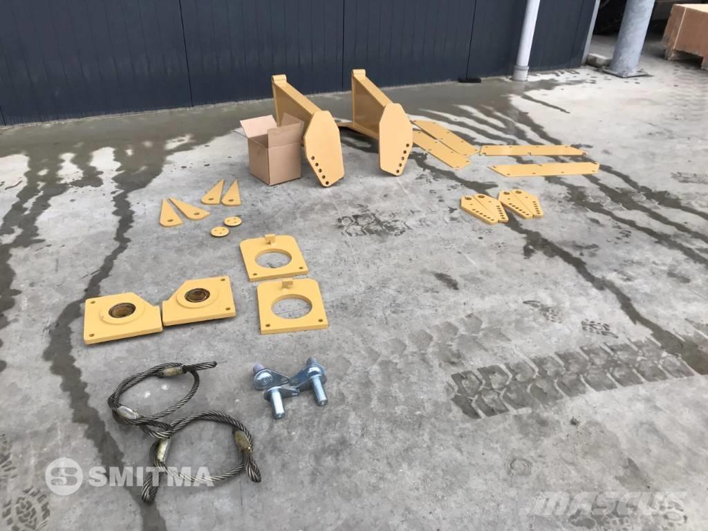 Volvo A25E Skrzynie ładunkowe