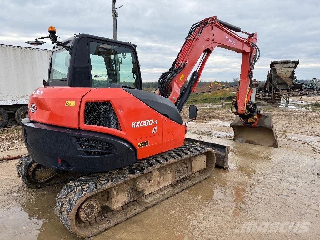 Kubota KX 080-4 Minikoparki