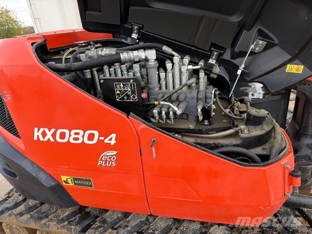 Kubota KX 080-4 Minikoparki