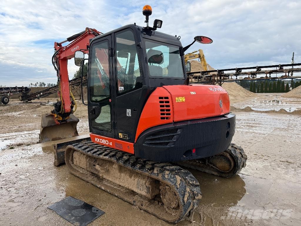 Kubota KX 080-4 Minikoparki