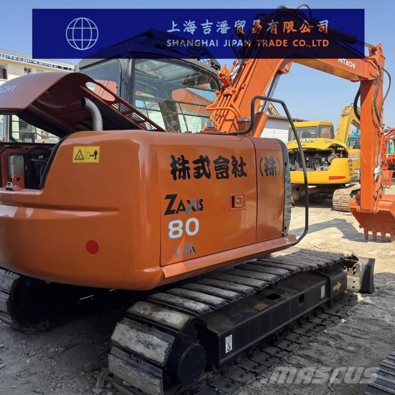Hitachi ZX 80 Midikoparki  7t - 12t