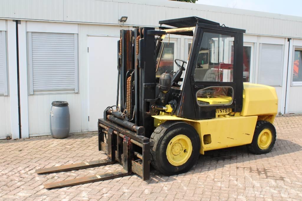 Hyster H 4.00 XL-6 Wózki Diesla
