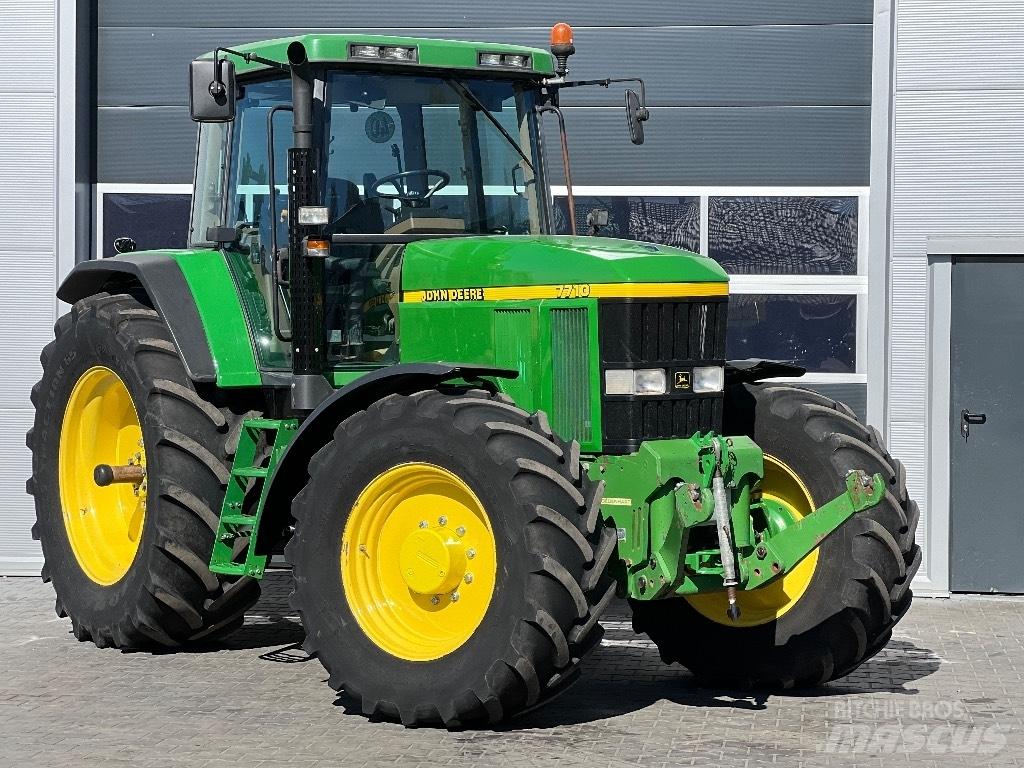 John Deere 7710 PQ Ciągniki rolnicze
