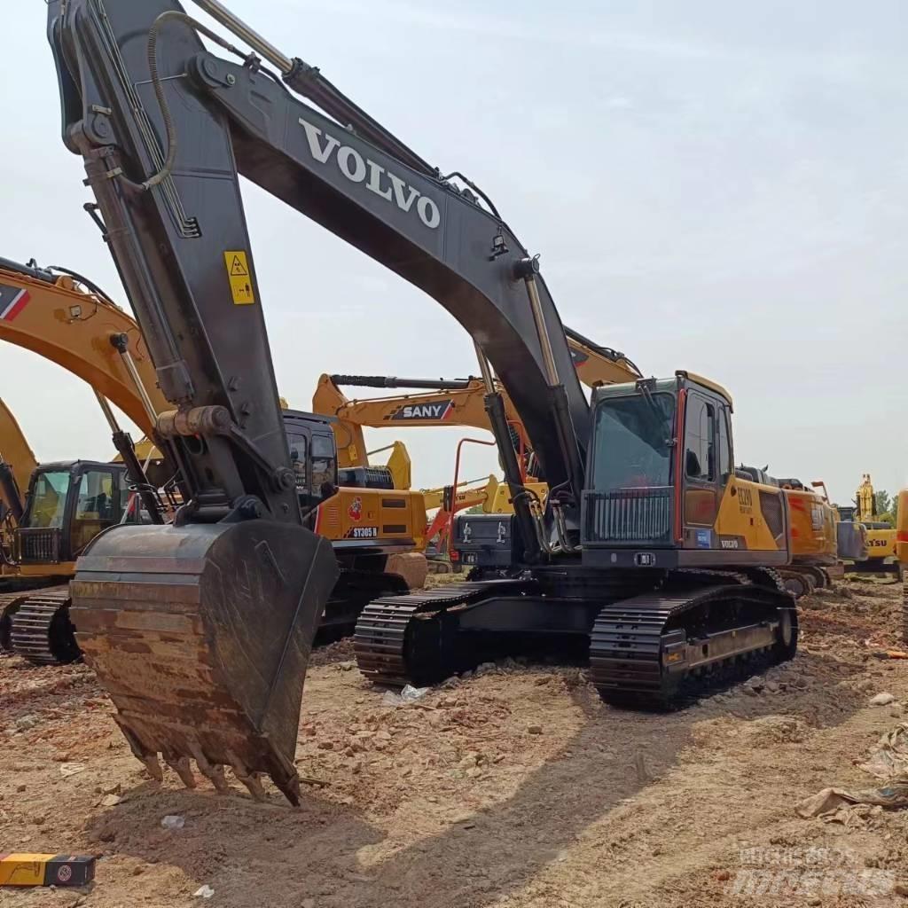 Volvo EC 290 Koparki gąsienicowe