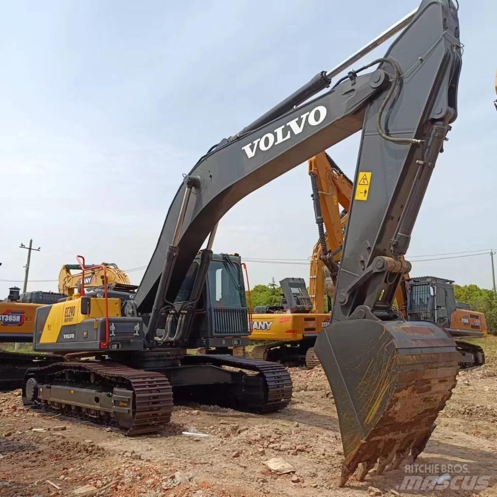 Volvo EC 290 Koparki gąsienicowe