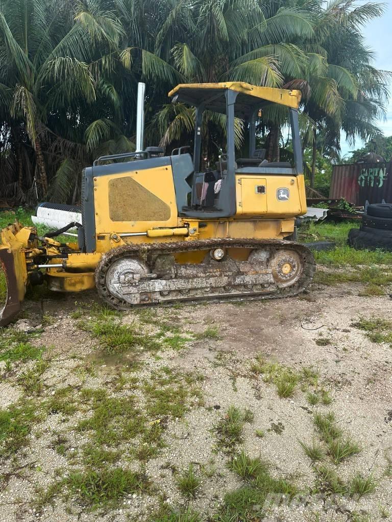 DEERE 450J LT Spycharki gąsienicowe