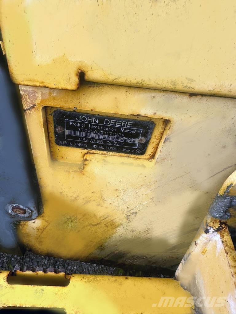 DEERE 450J LT Spycharki gąsienicowe