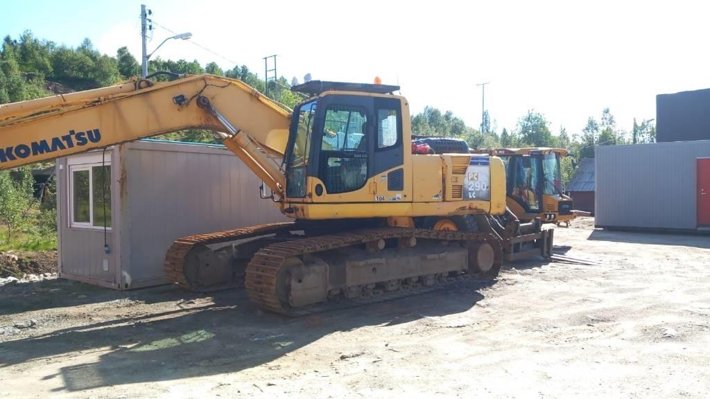Komatsu PC 290 LC-3 Koparki gąsienicowe