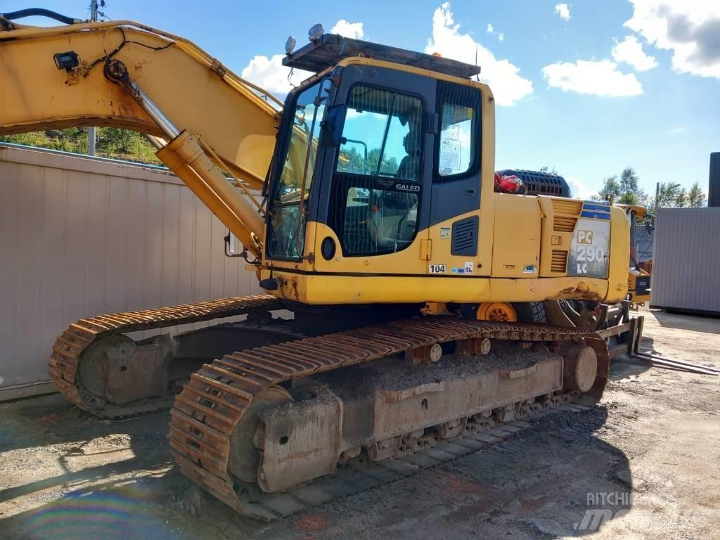 Komatsu PC 290 LC-3 Koparki gąsienicowe