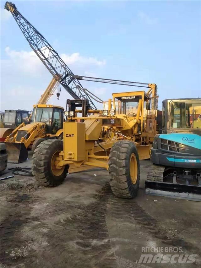 CAT 12G Równiarki