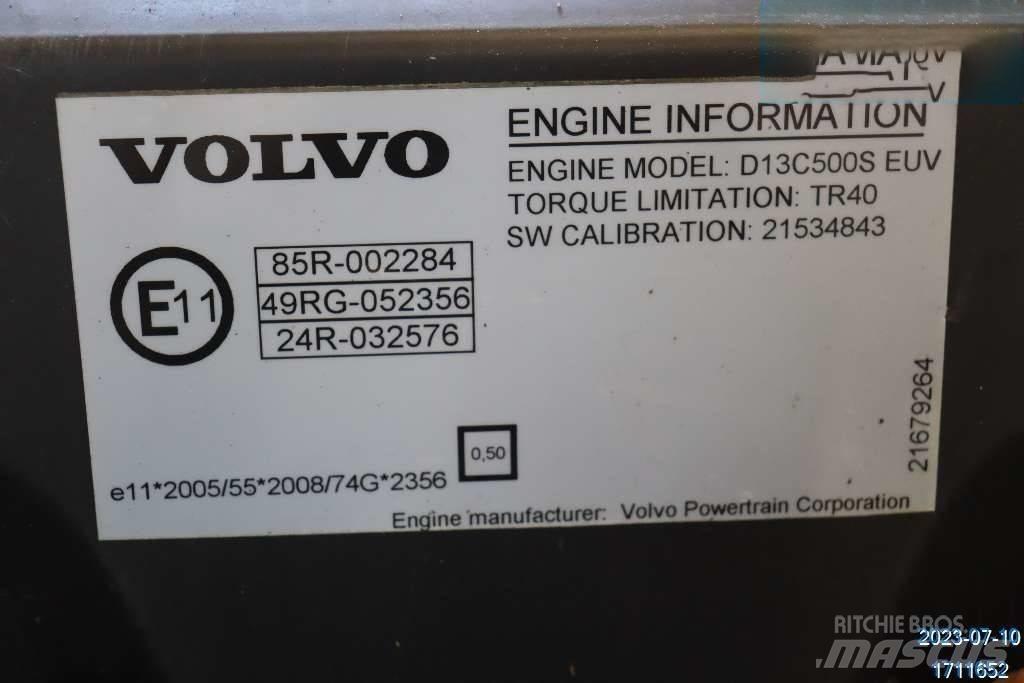 Volvo FH 510 Silniki